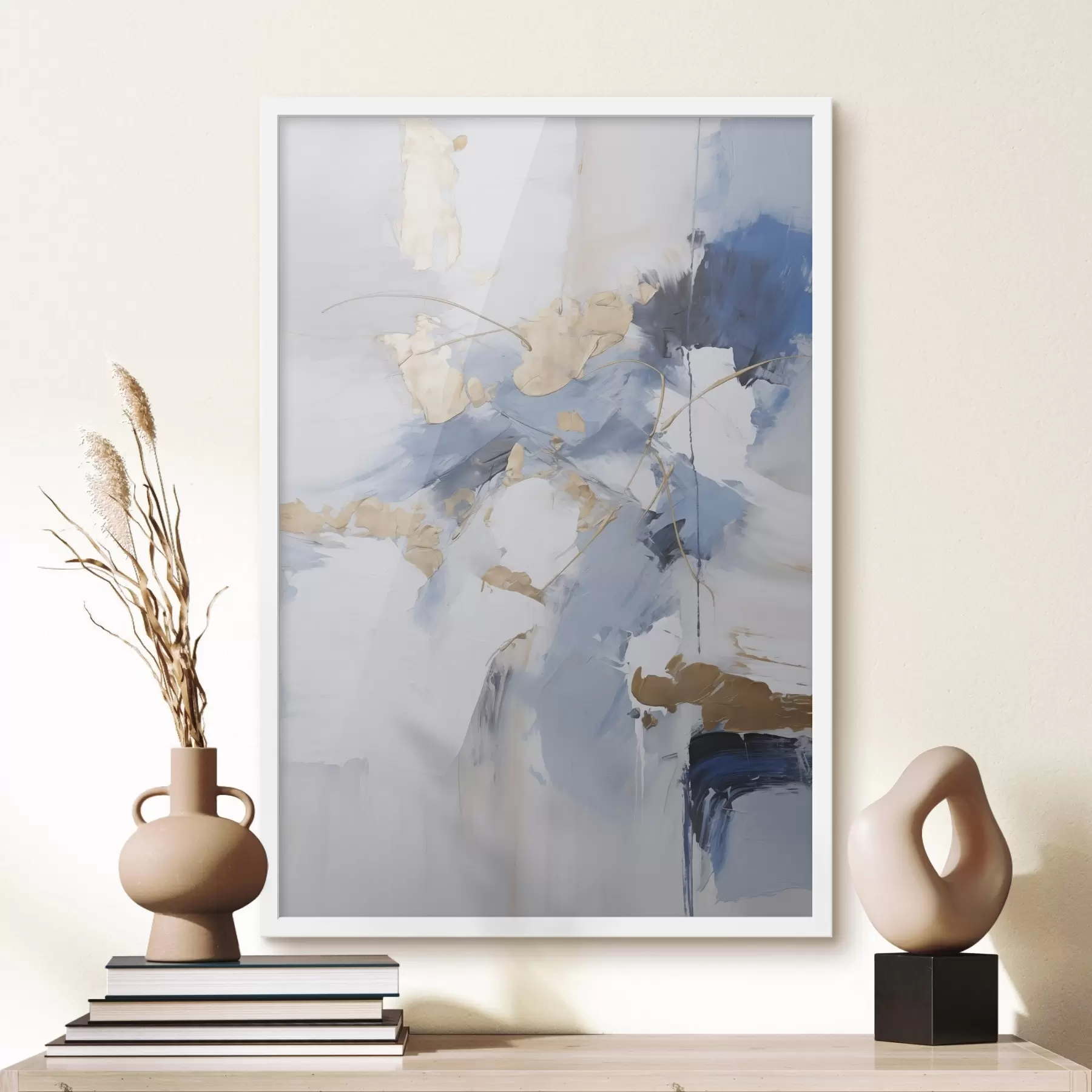 Fotobehang Pauze en adem f45348