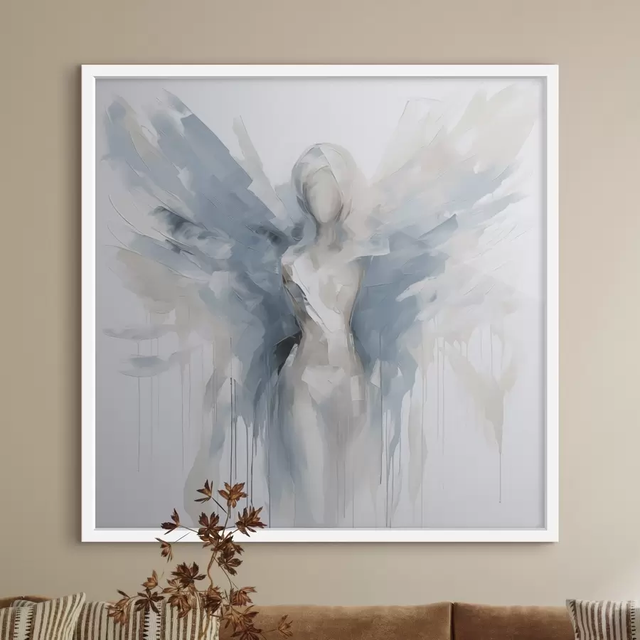 Fotobehang Abstracte engel f45361