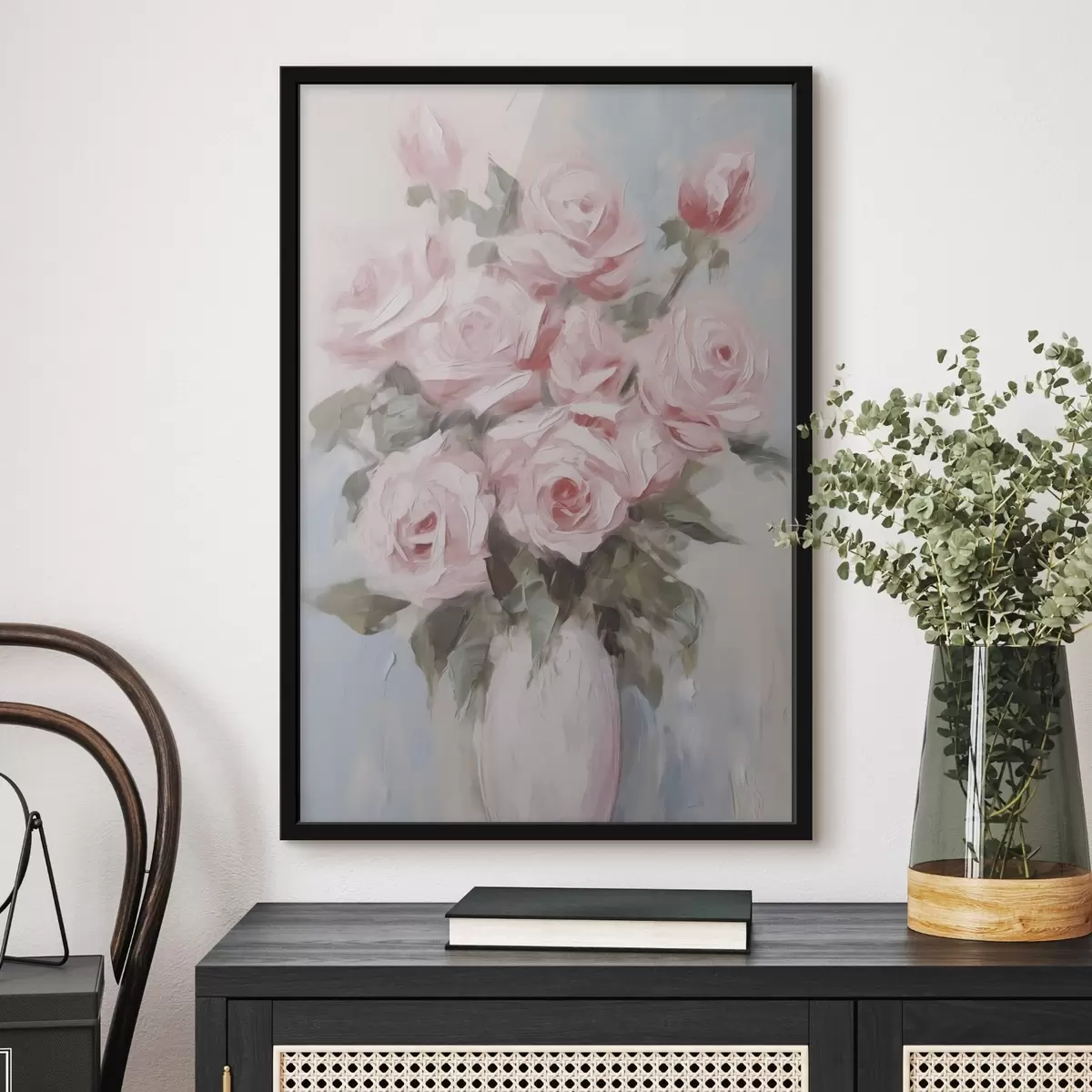 Poster Boeket rozen f45362