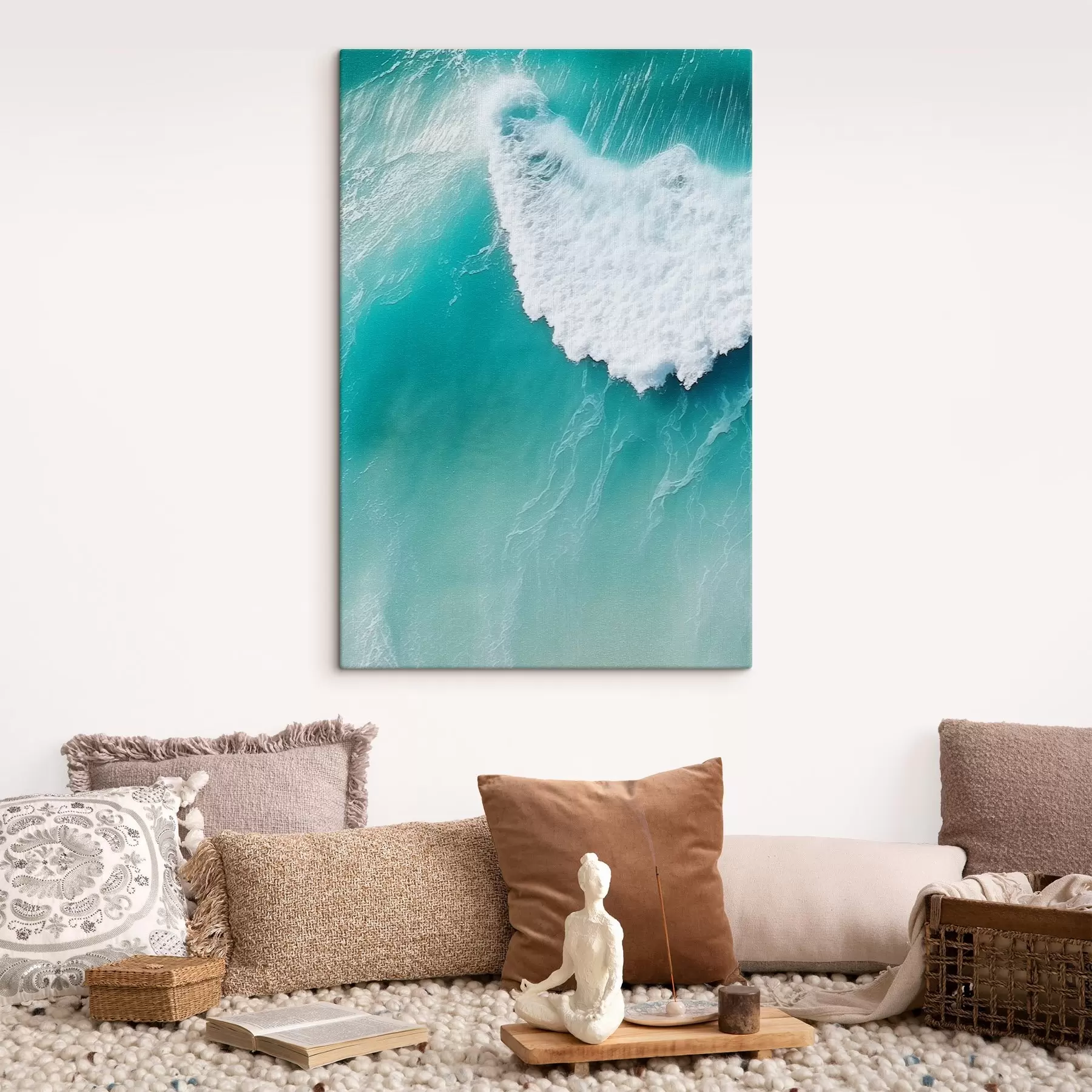  Schilderijen Zeegolf s45379