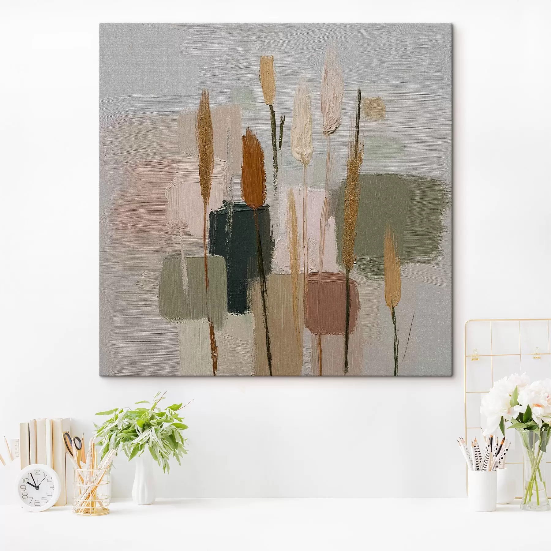  Schilderijen Abstracte samenstelling s45387