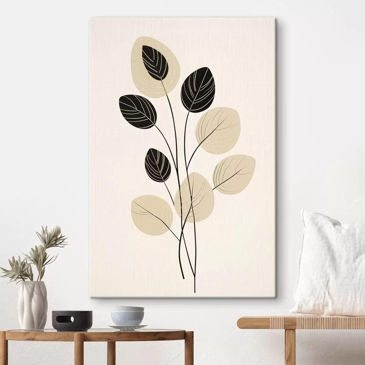  Schilderijen Minimalistische botanische illustratie s45401