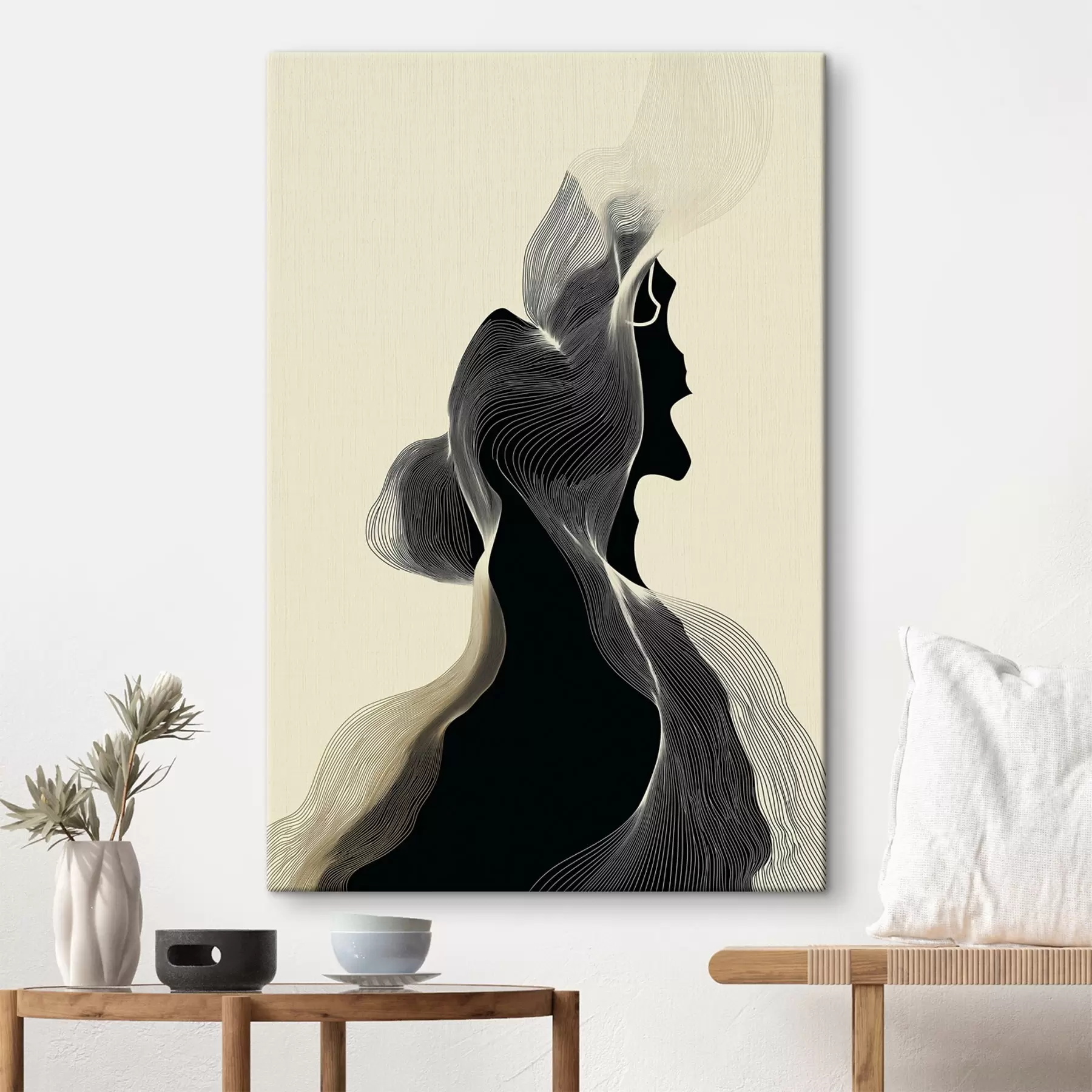  Schilderijen Dans van lijnen s45413