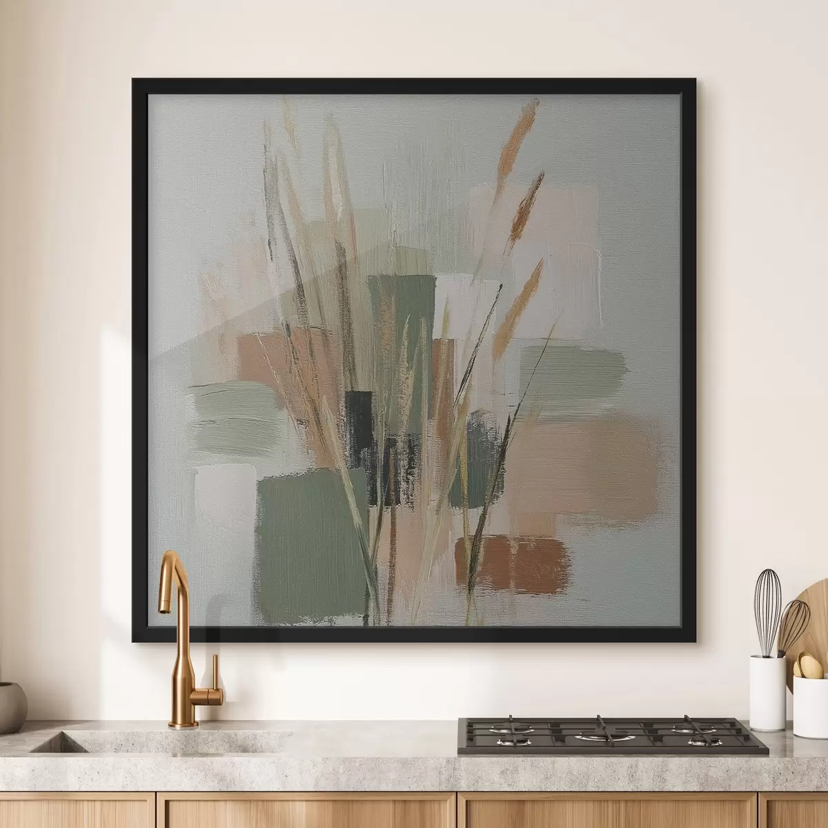 Poster Abstracte samenstelling f45385