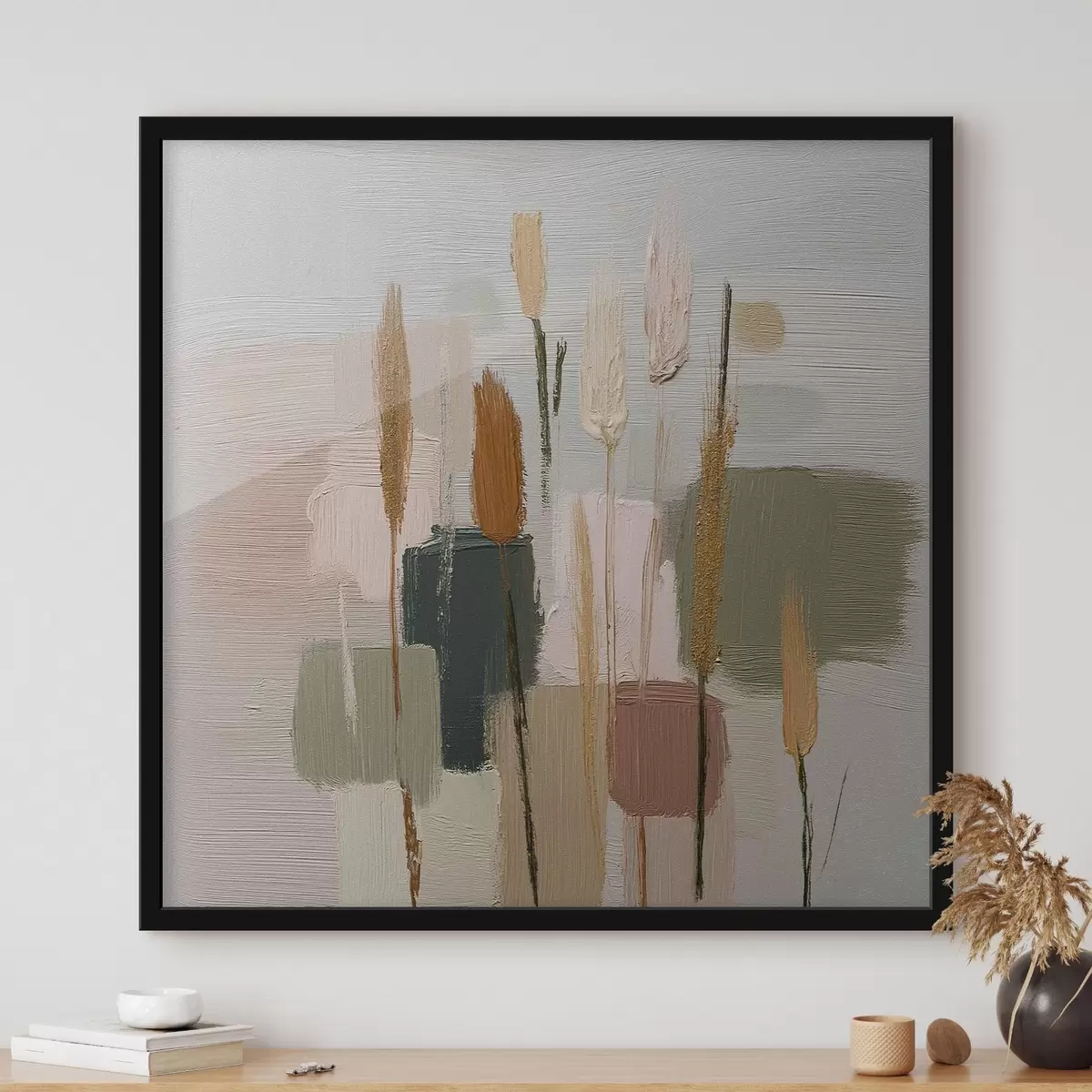 Poster Abstracte samenstelling f45387