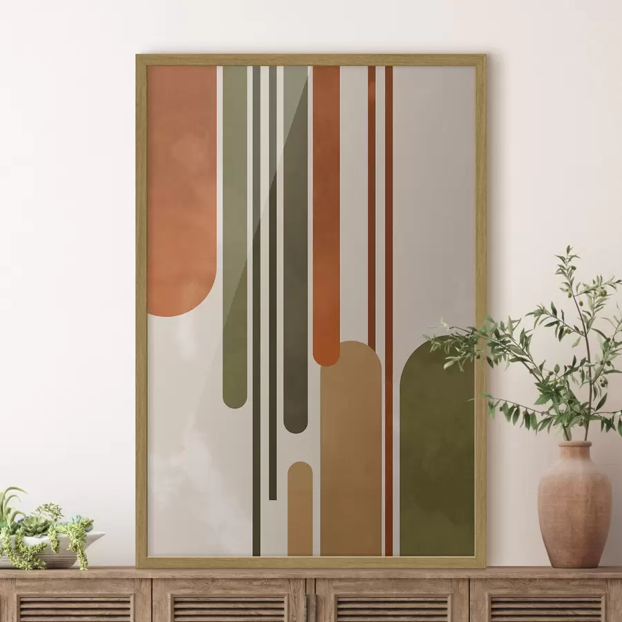 Fotobehang Veelkleurige abstractie f45397