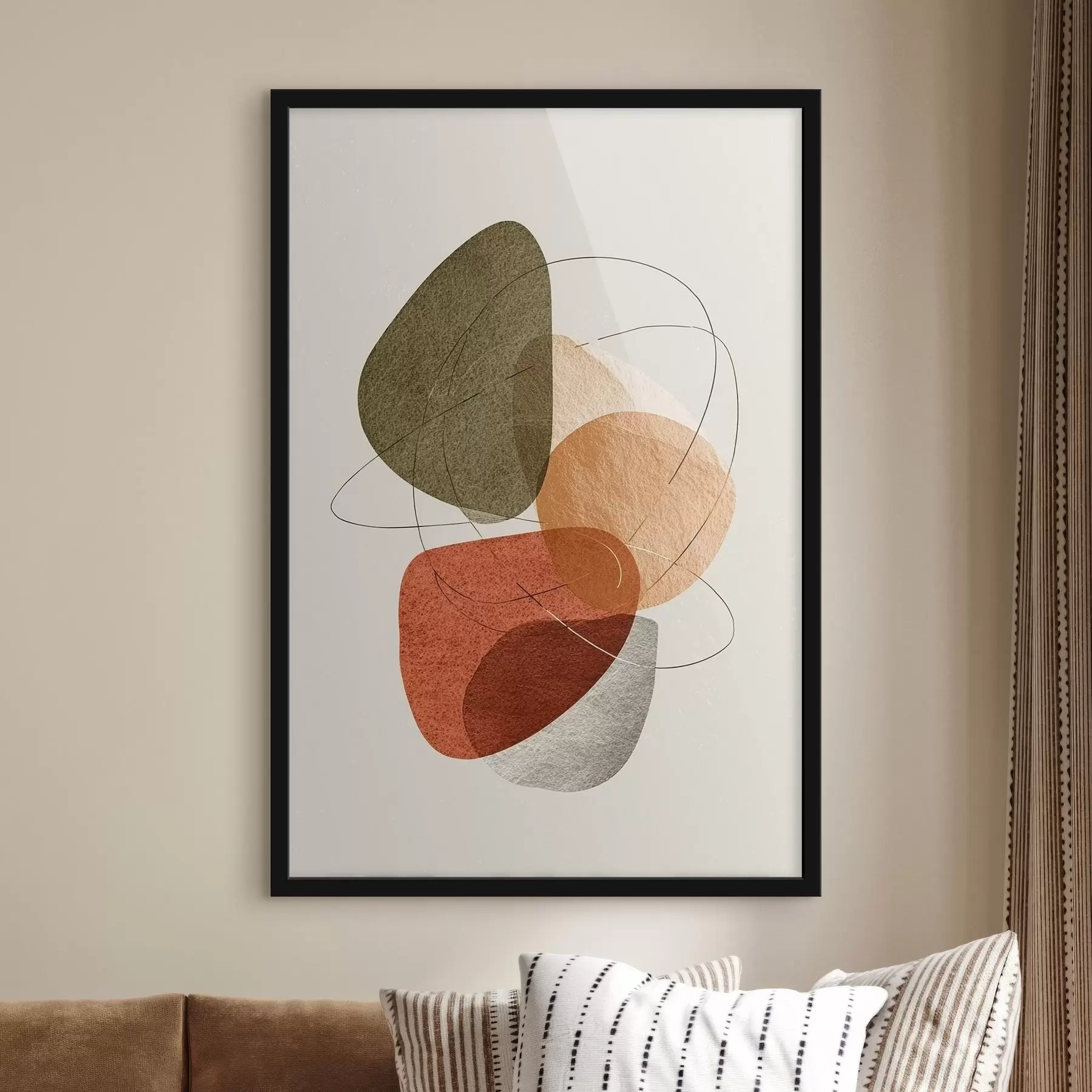 Fotobehang Veelkleurige abstractie f45398