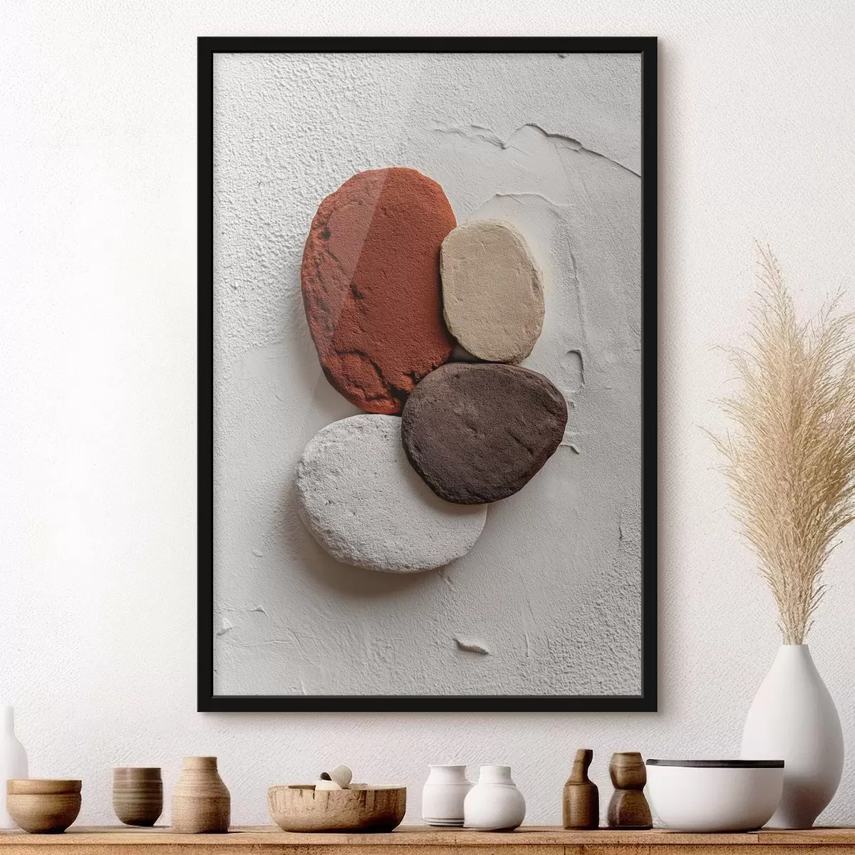 Poster Diverse stenen f45399