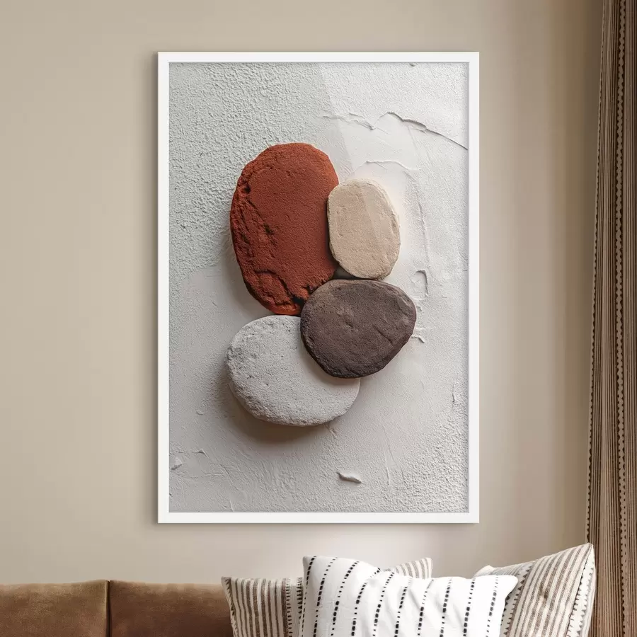 Fotobehang Diverse stenen f45399