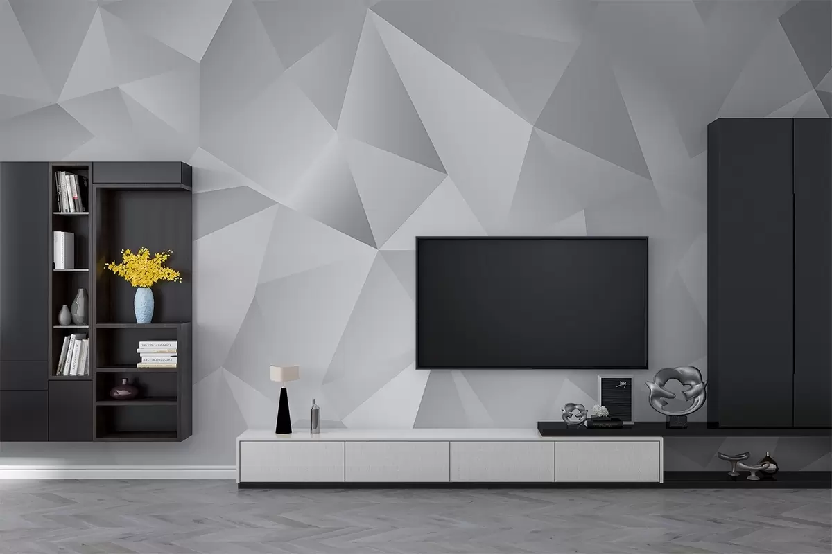 Fotobehang Meetkunde w04377