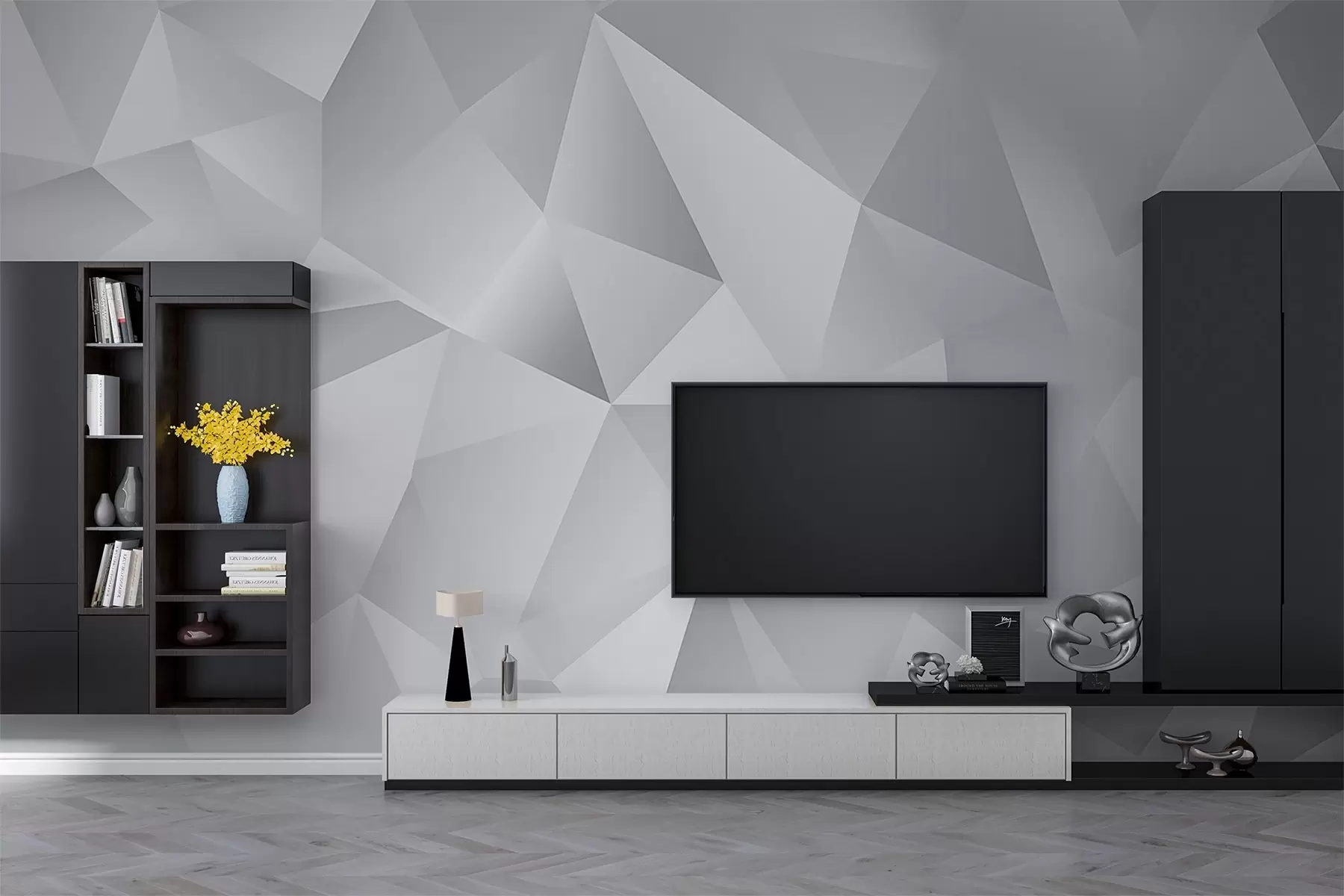 Fotobehang Meetkunde w04377