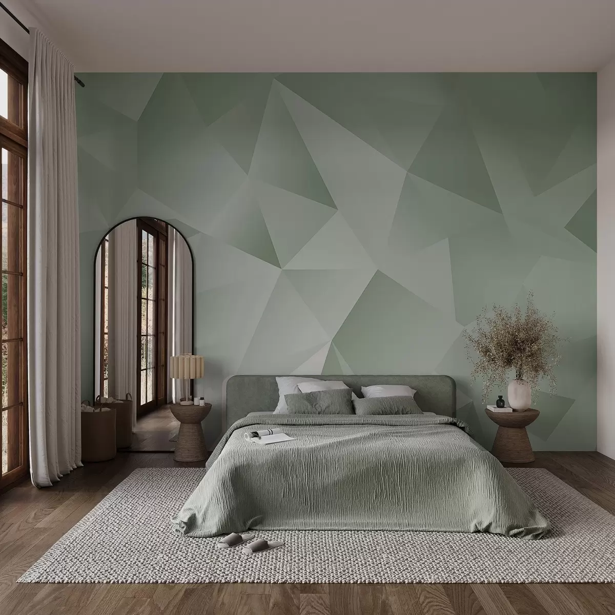 Fotobehang Meetkunde w04377v2