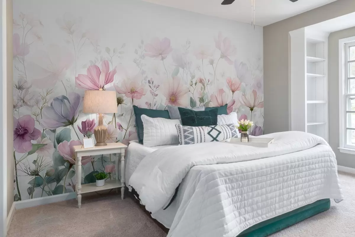 Fotobehang tere wilde bloemen w04171