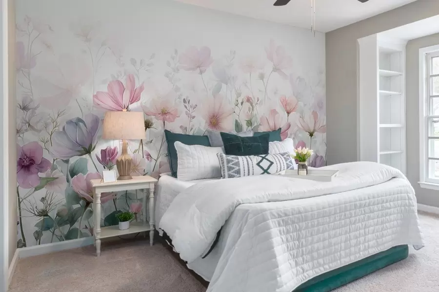 Fotobehang tere wilde bloemen w04171