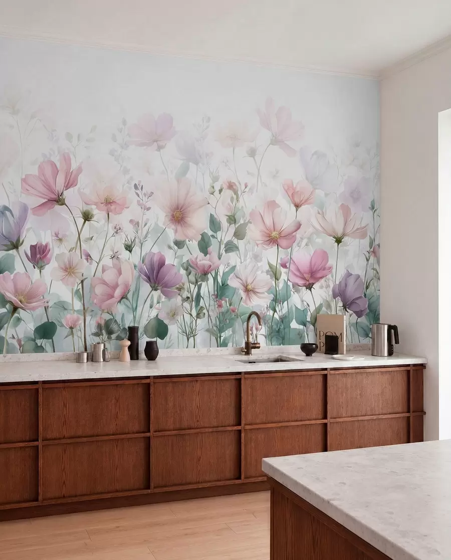 Fotobehang tere wilde bloemen w04171