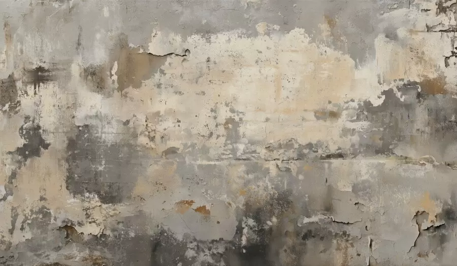 Fotobehang imitatie van een getextureerde oude muur w04311