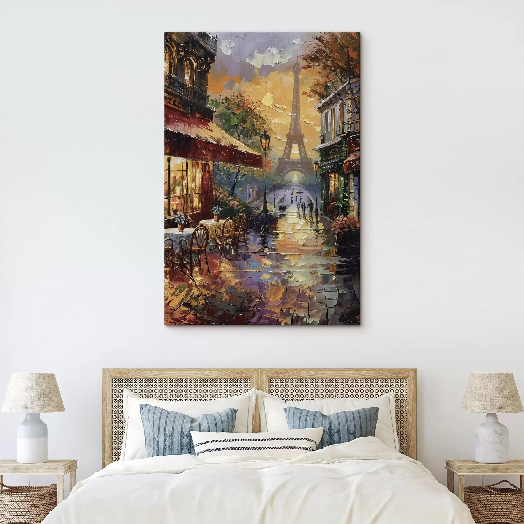  Schilderijen Straat Parijs s45339