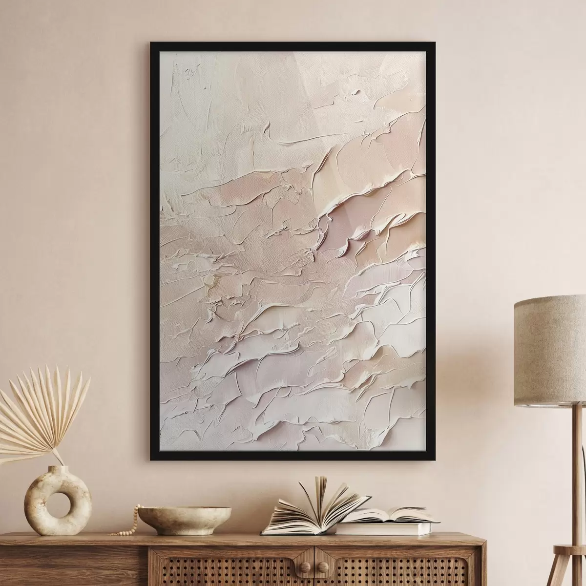 Poster Volumetrisch verfstrekeneffect f45335