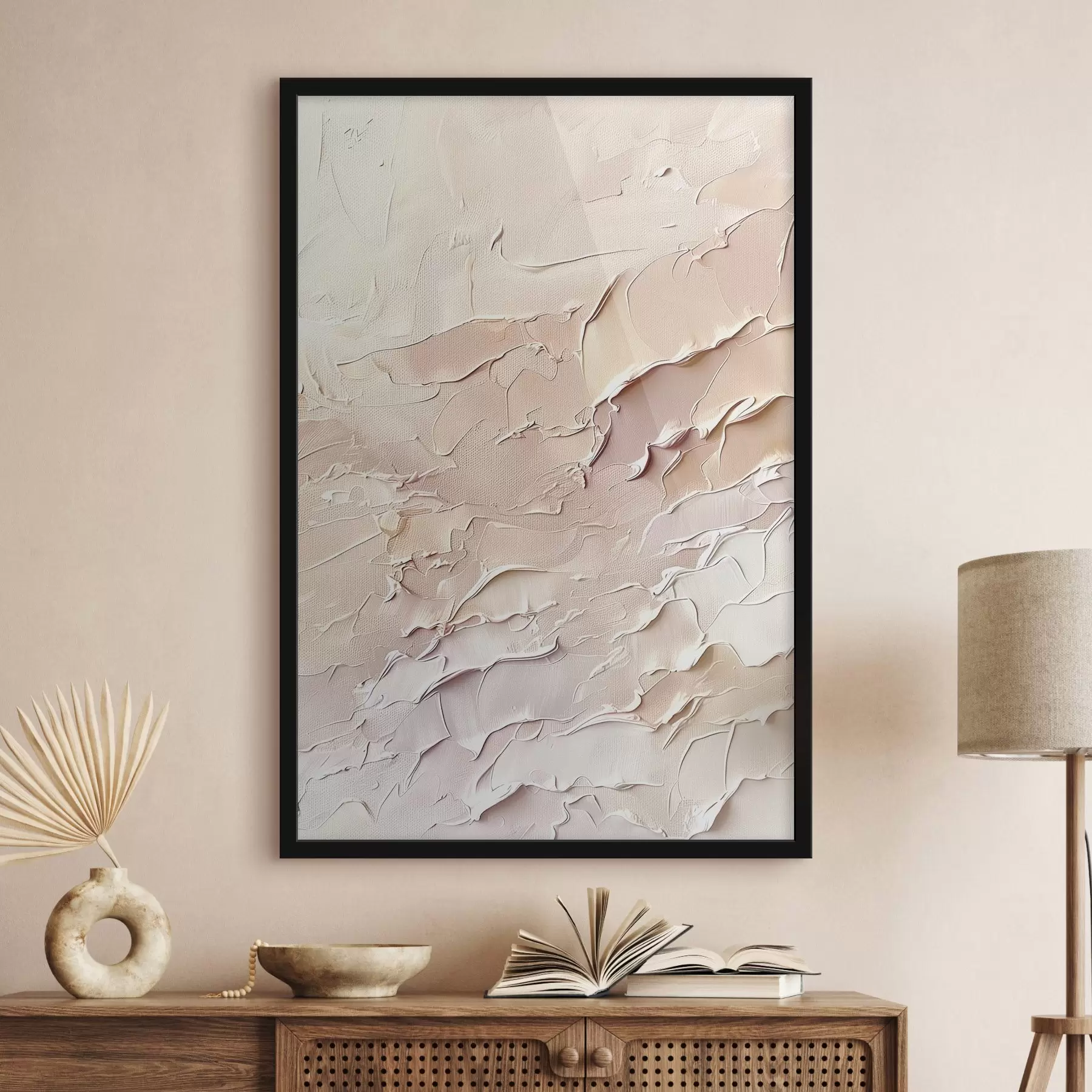 Fotobehang Volumetrisch verfstrekeneffect f45335