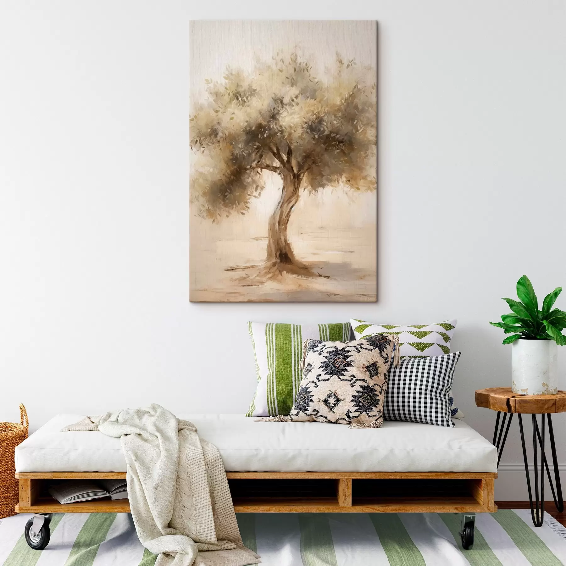  Schilderijen Olijfboom s45431