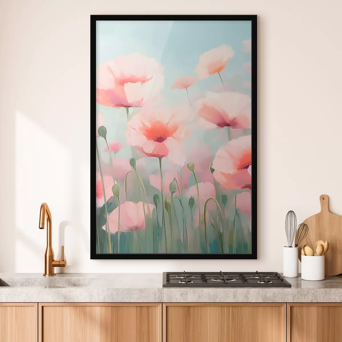Poster Klaprozen f45423