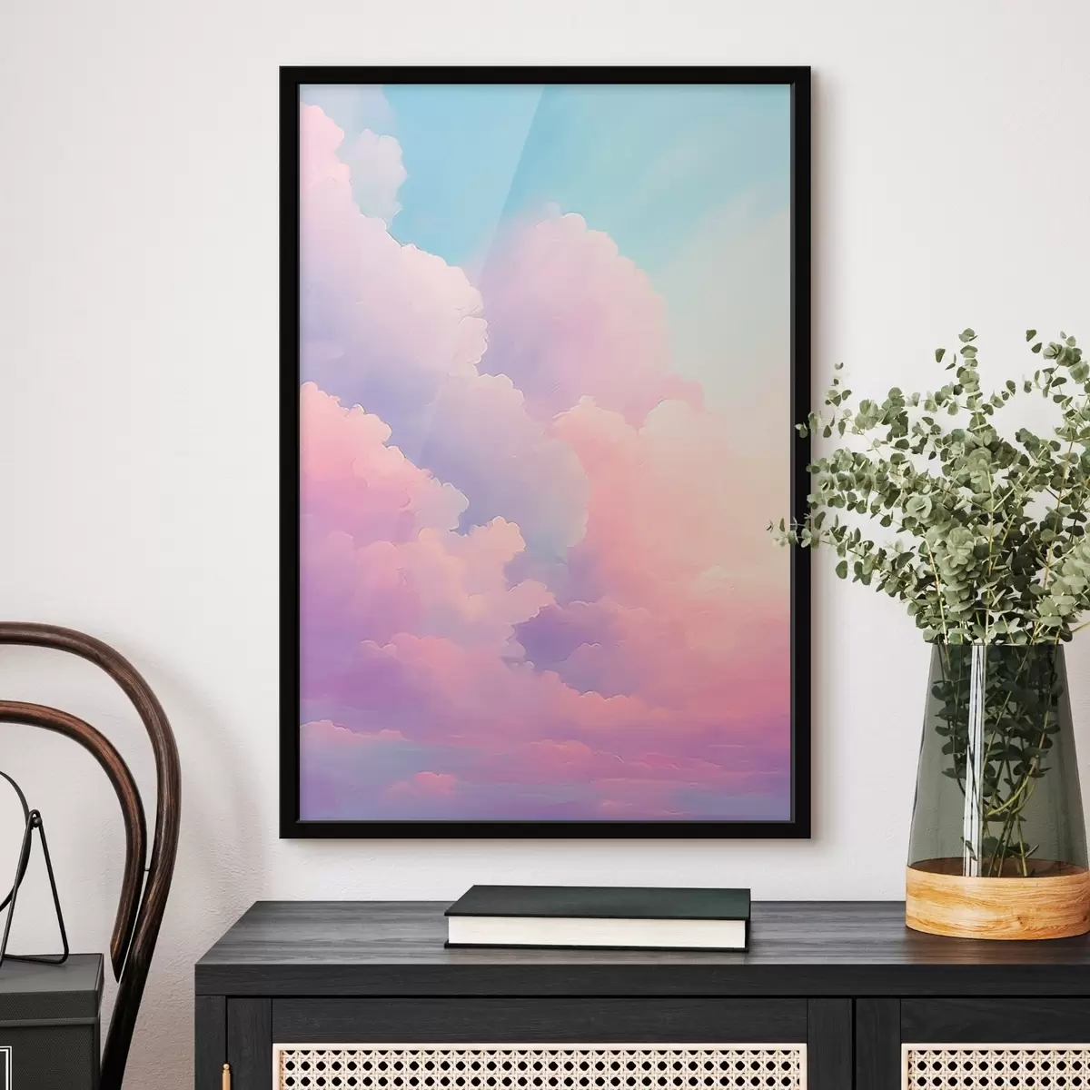 Poster Wolken f45433