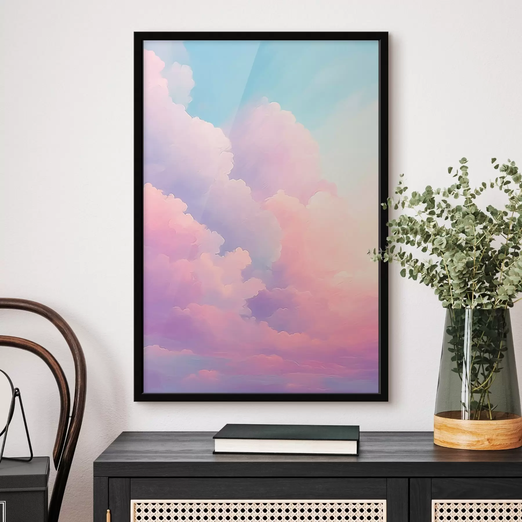 Fotobehang Wolken f45433