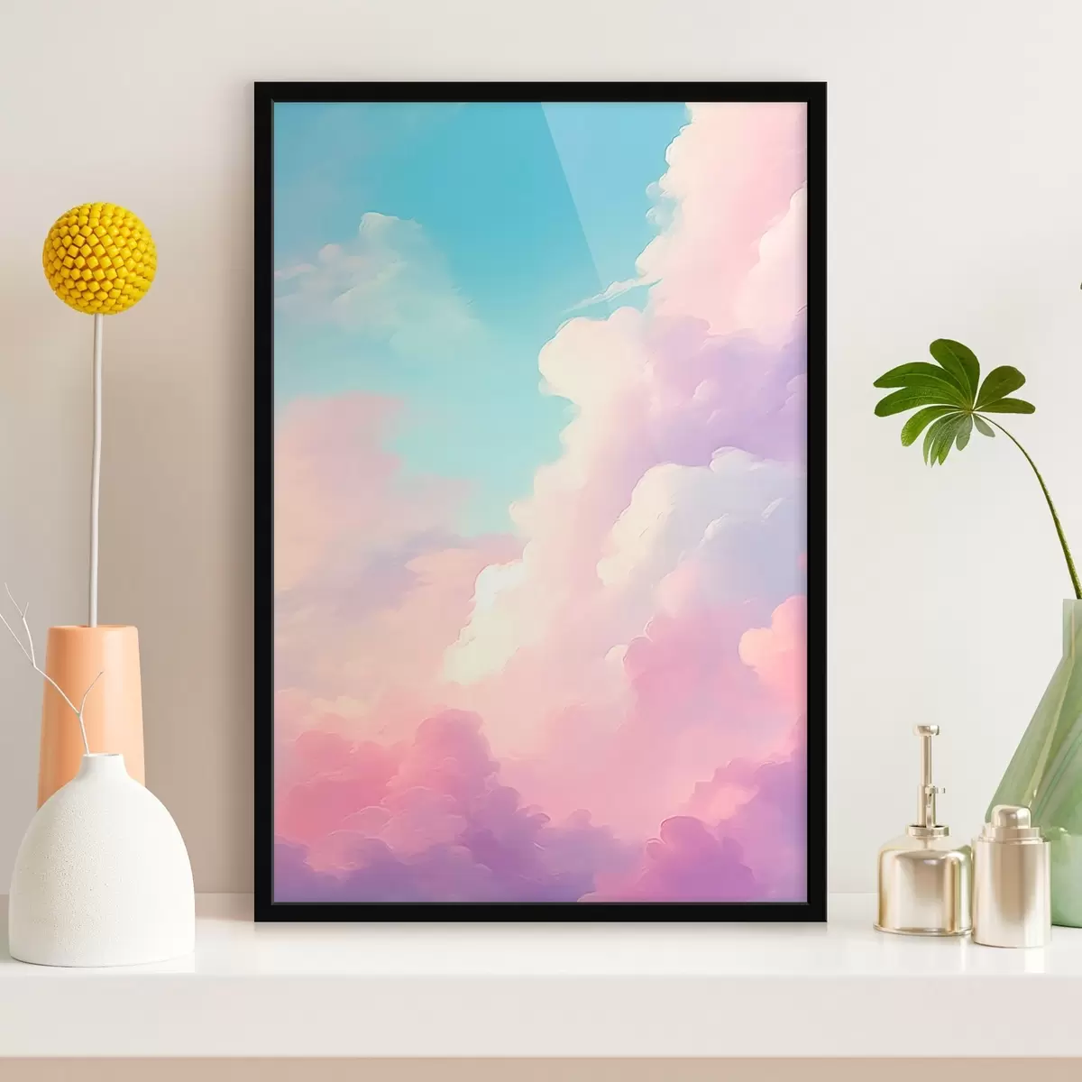 Poster Wolken f45434