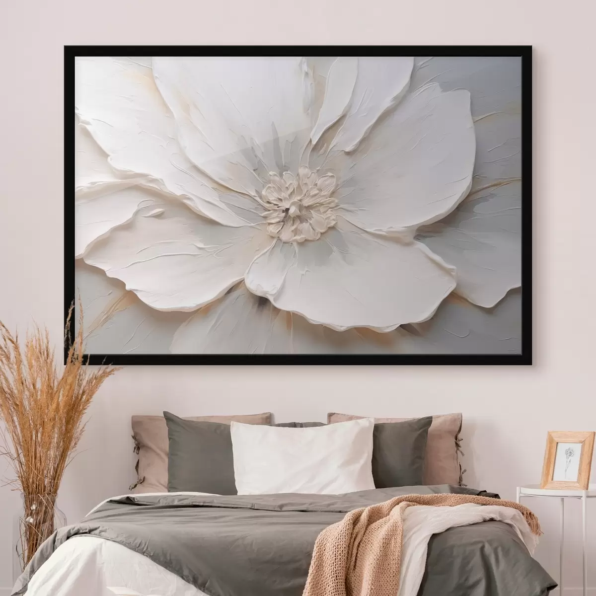 Poster Grote bloem f45443
