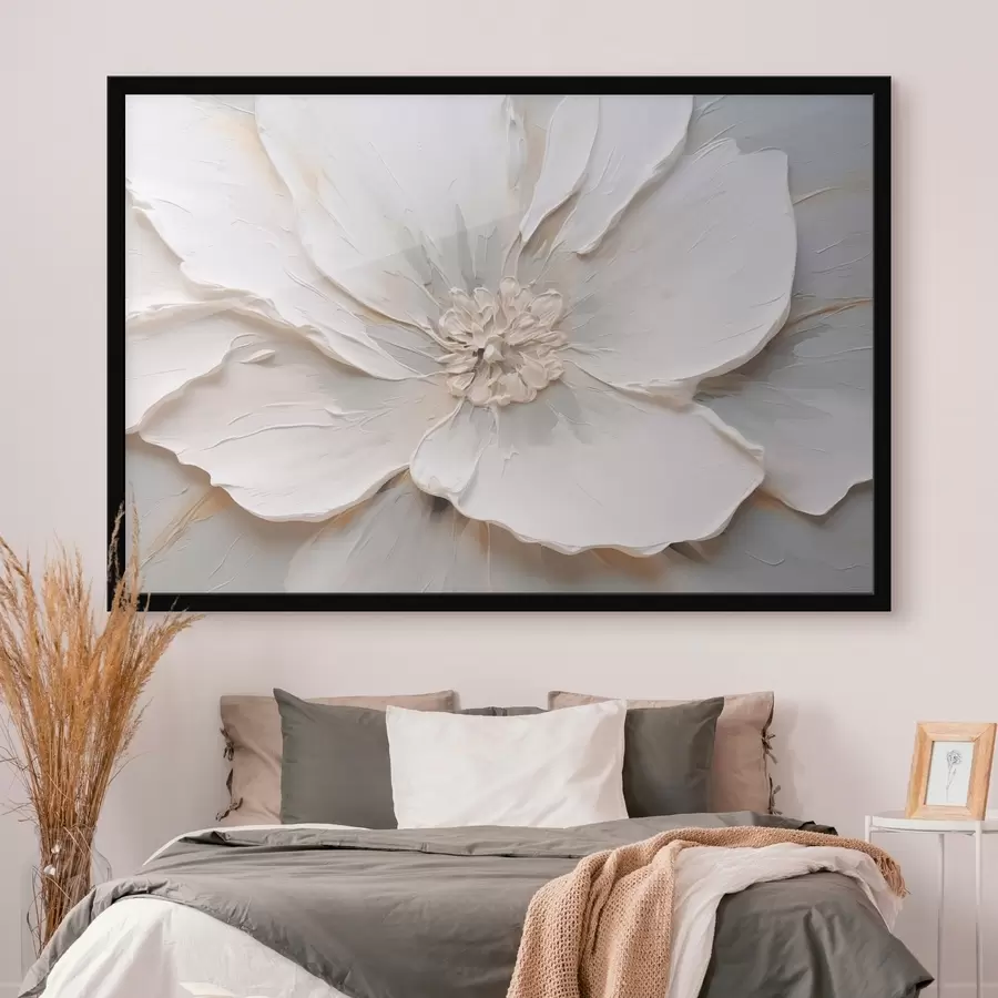 Fotobehang Grote bloem f45443
