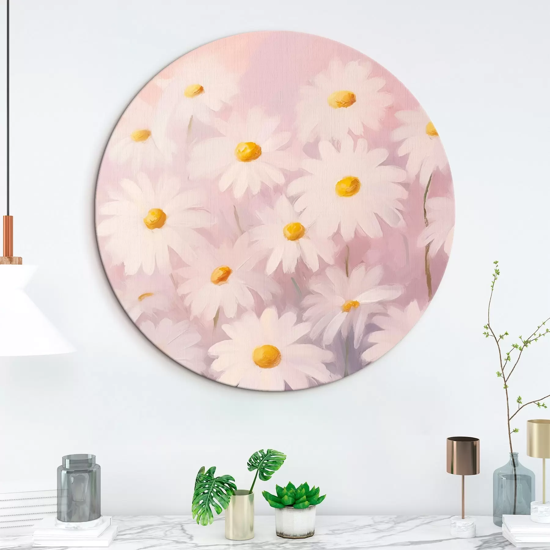  Schilderijen Madeliefjes r45421