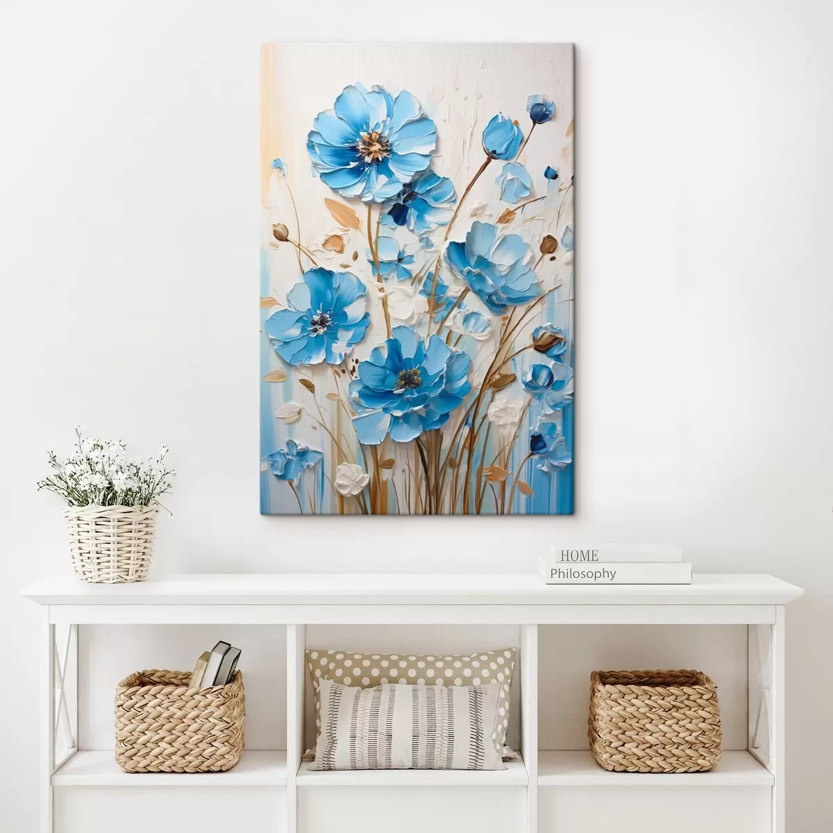  Schilderijen Bloemen s45363