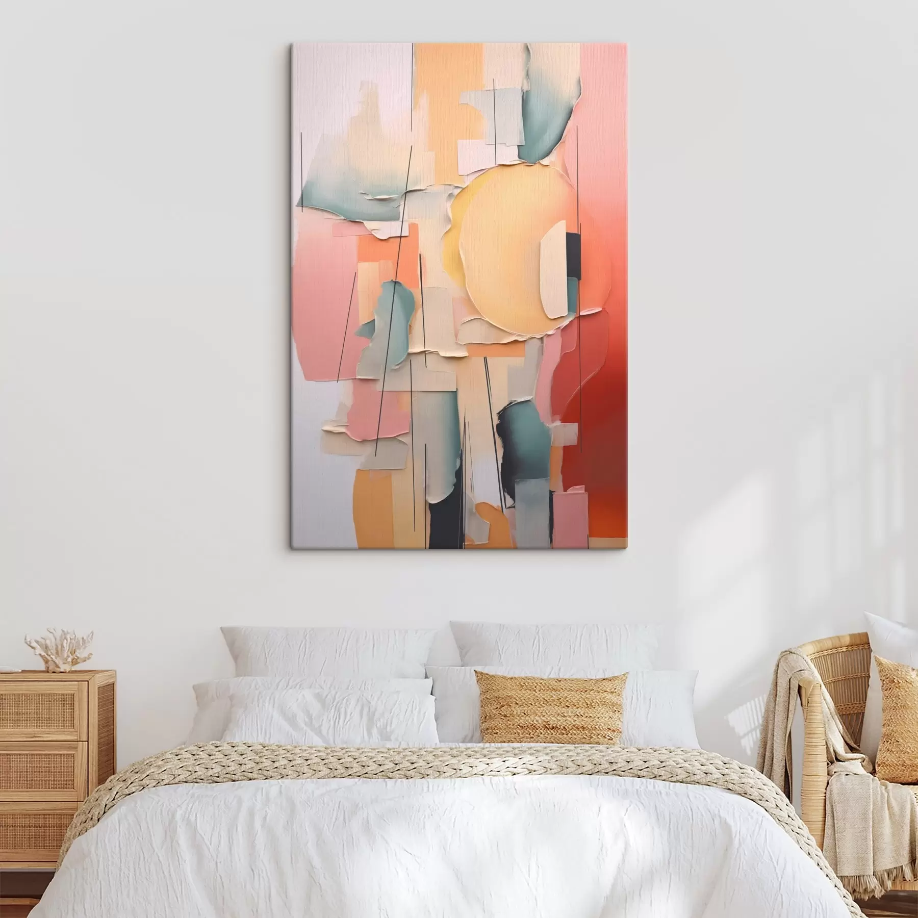  Schilderijen Abstractie s45372