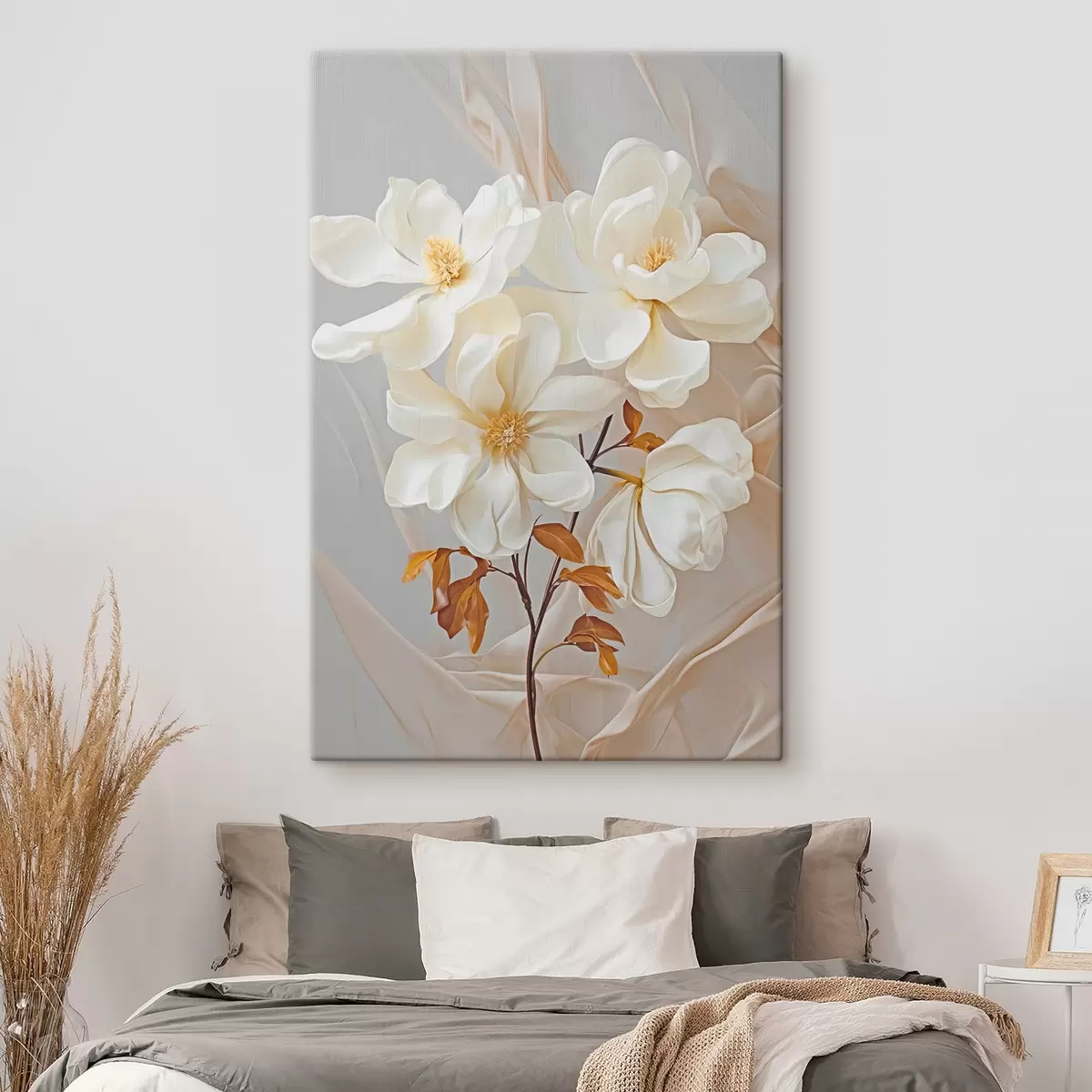  Schilderijen Gevoelige abstracte bloemen s45378