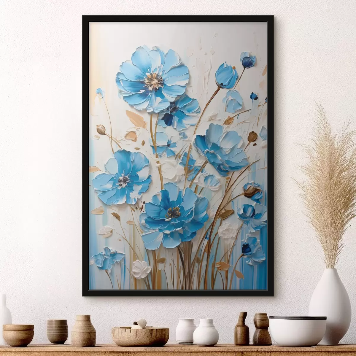 Poster Bloemen f45363