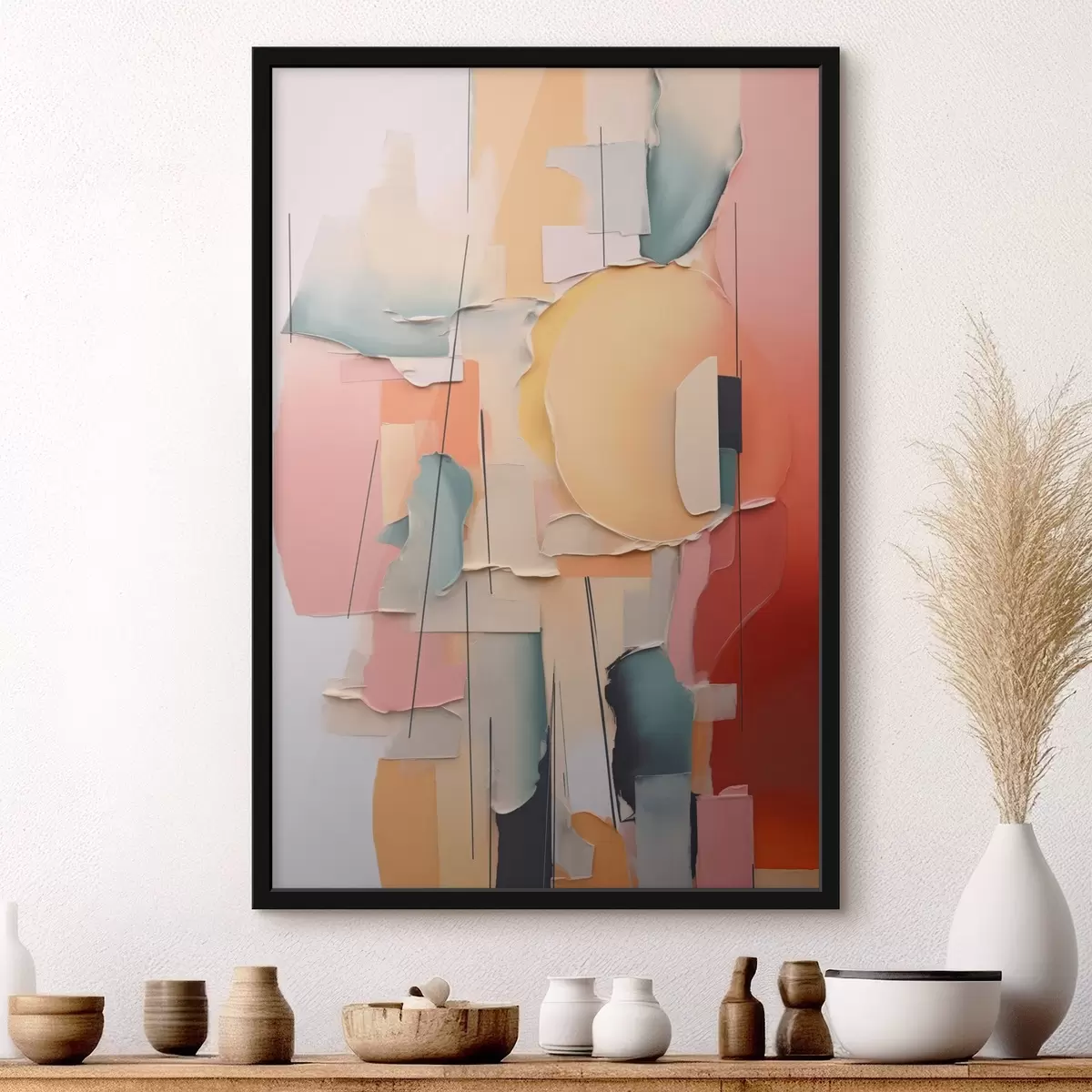 Poster Abstractie f45372