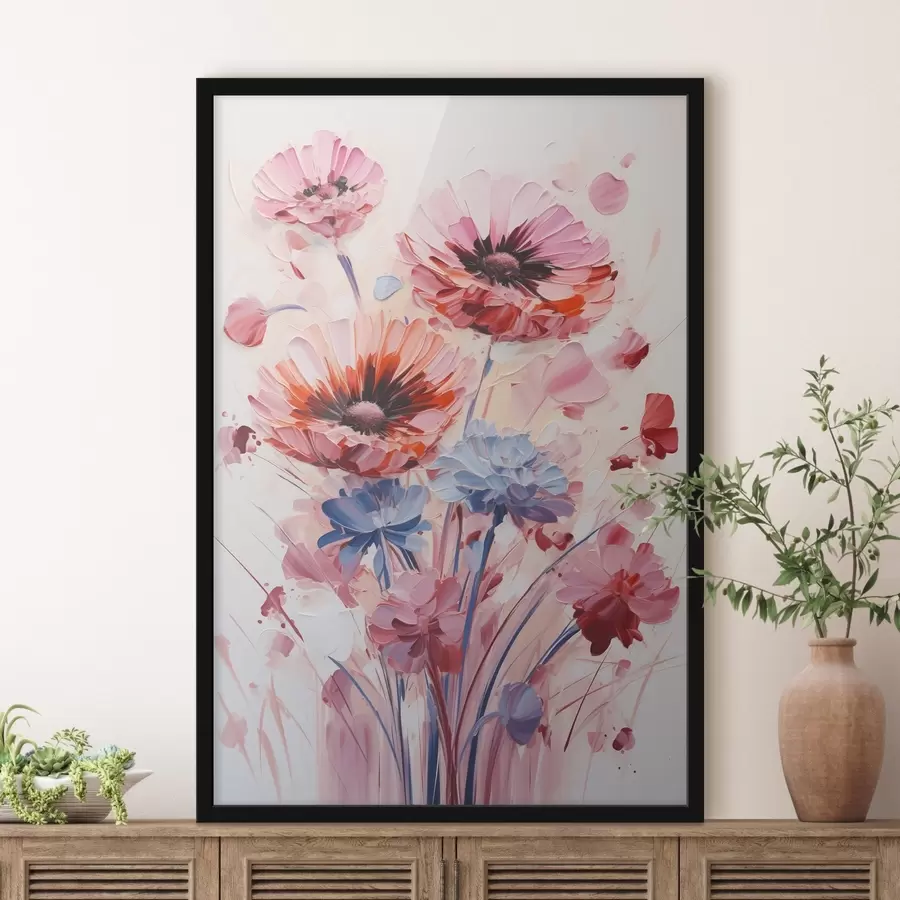 Fotobehang Bloemen f45373