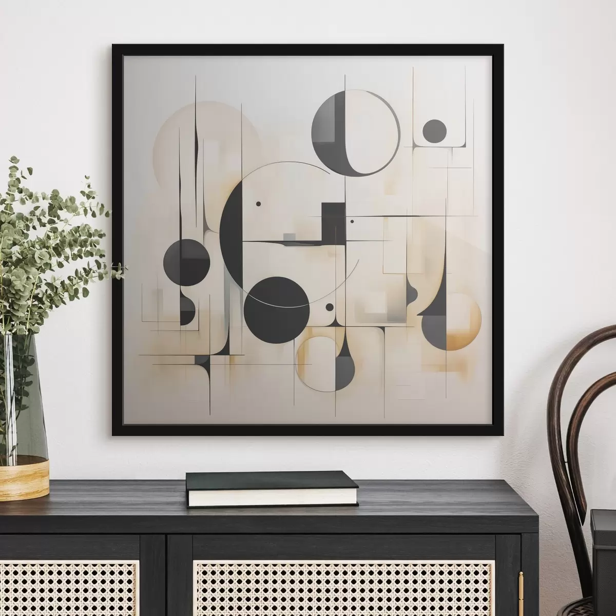 Poster Geometrische abstractie f45376