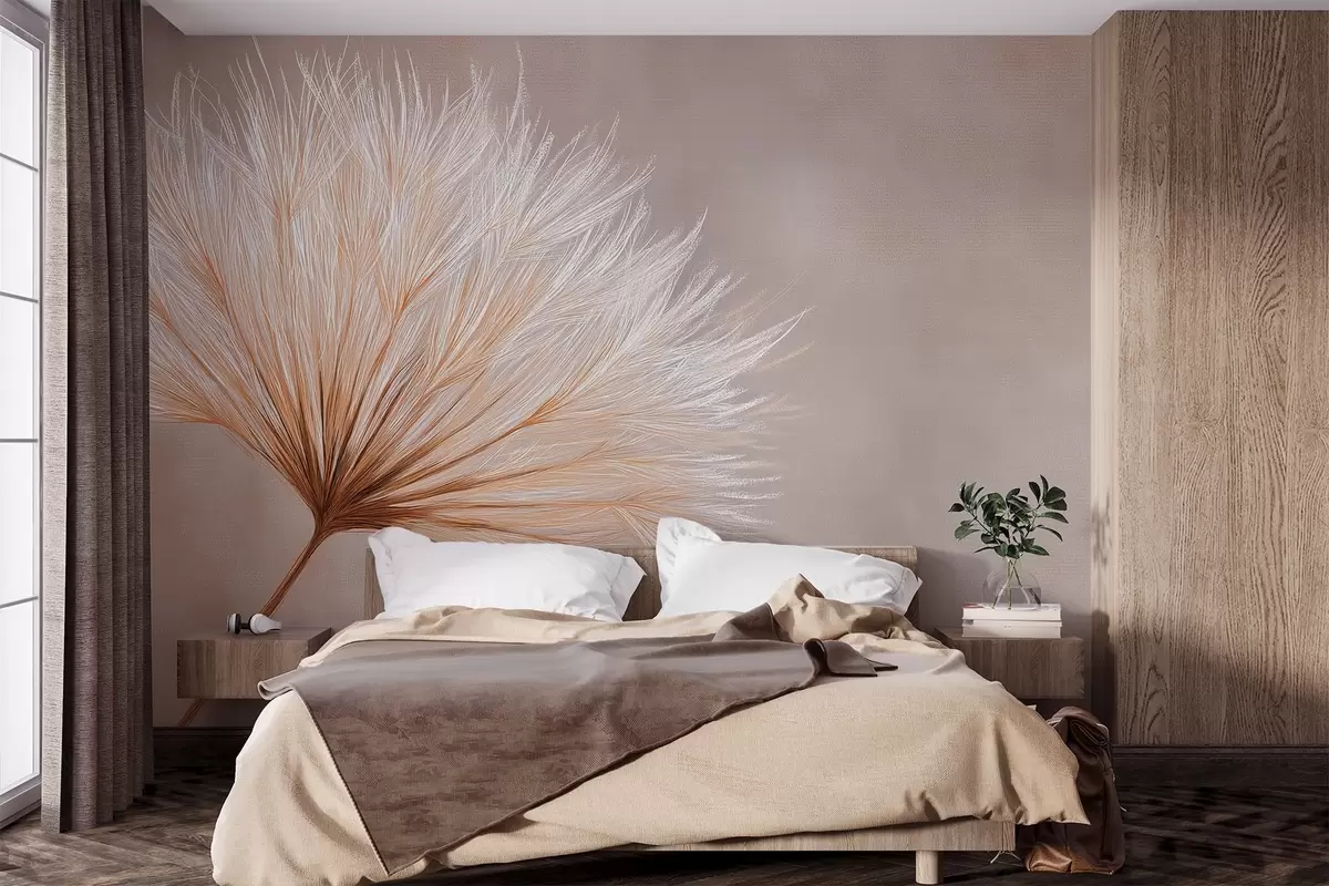 Fotobehang Pastel bloem w04422