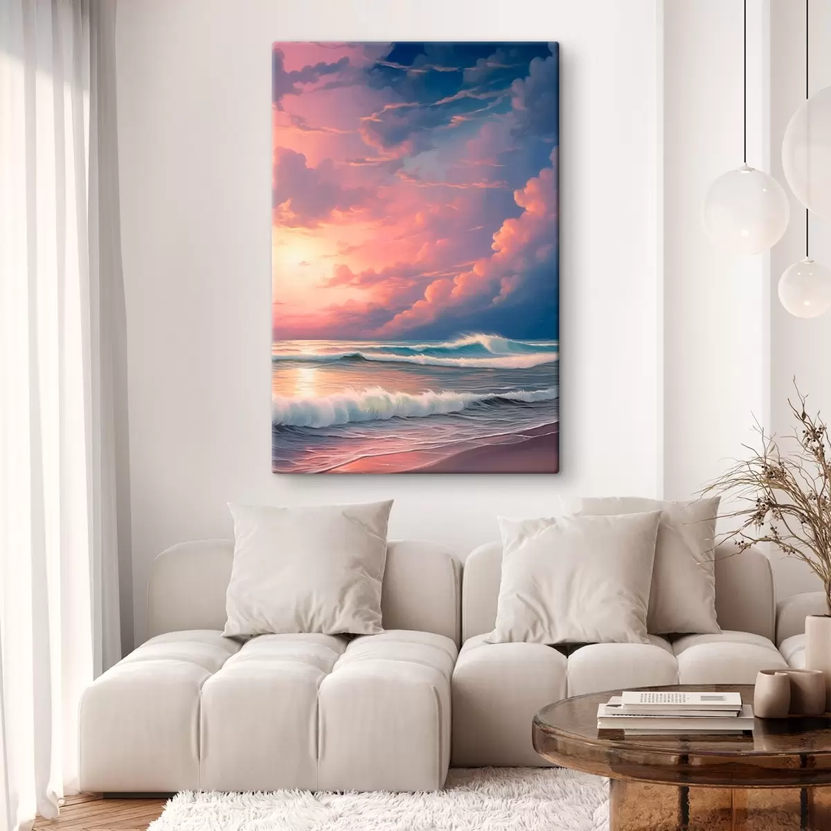  Schilderijen Zonsondergang op zee s45463
