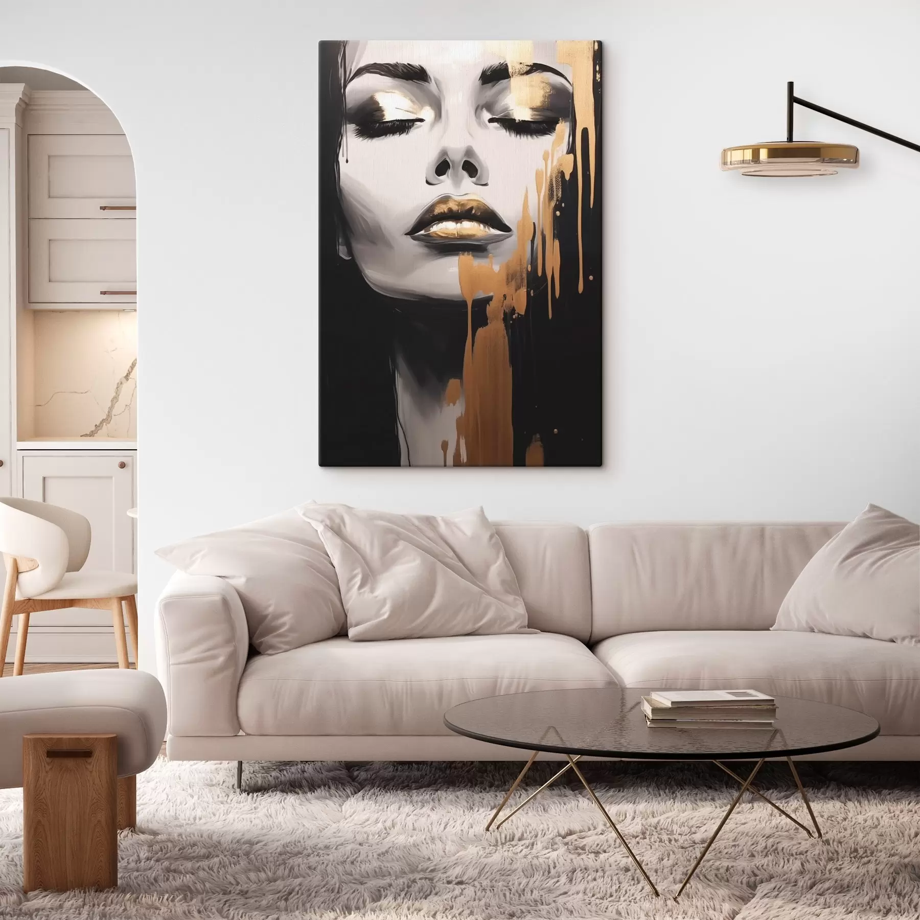  Schilderijen Vrouwelijk portret s45467