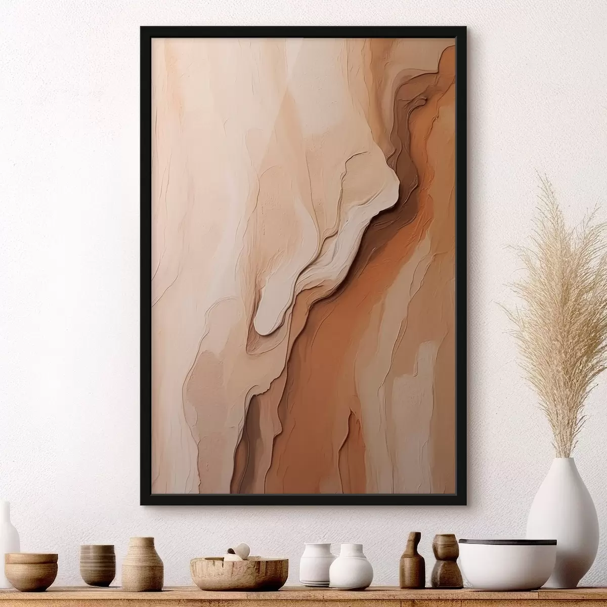 Poster Abstracte textuur f45476
