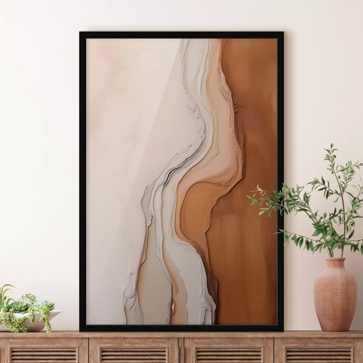 Poster Abstracte textuur f45477