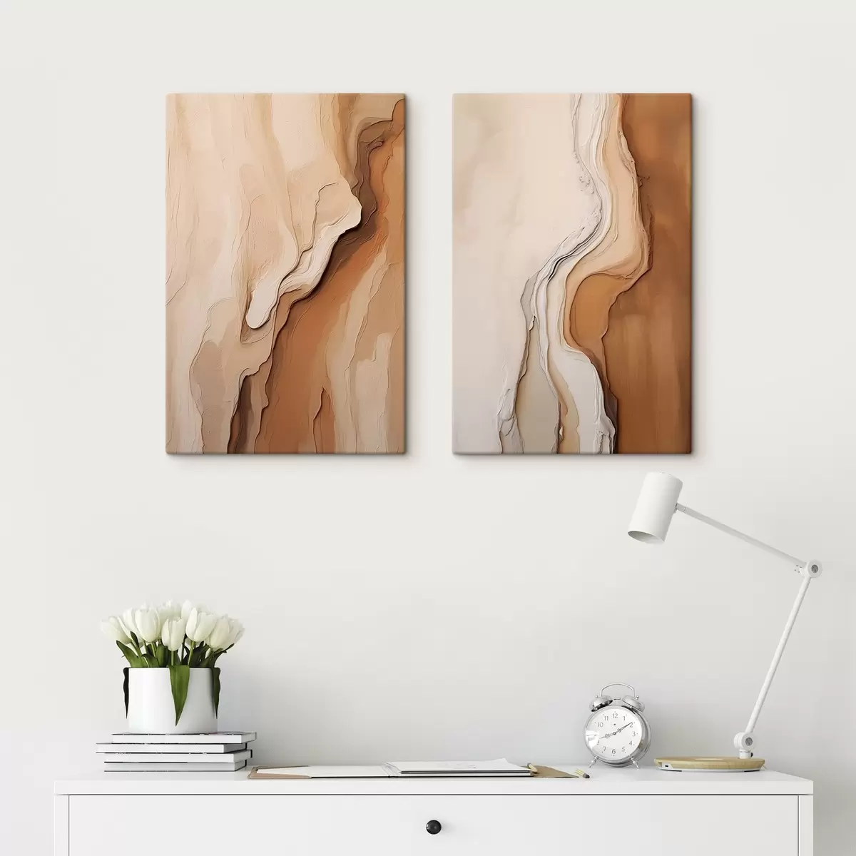  Schilderijen Abstracte texturen m00632