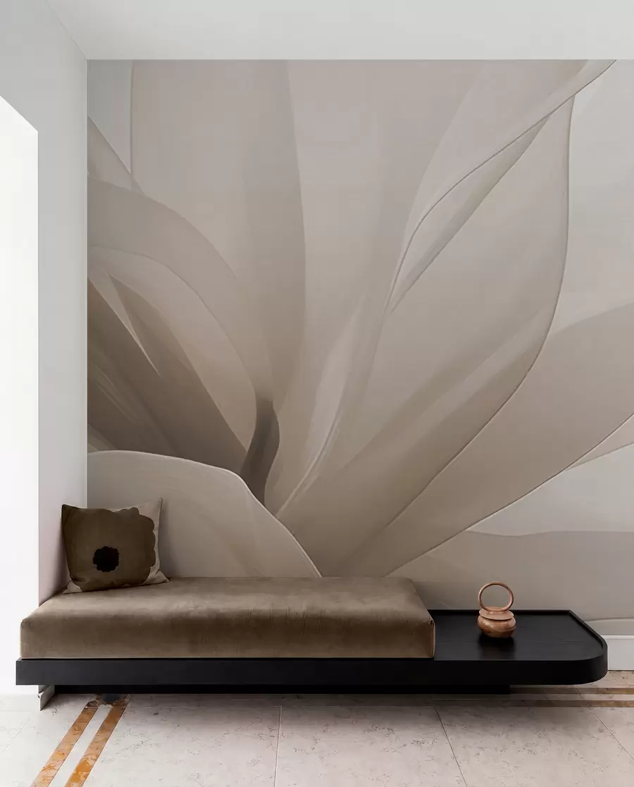 Fotobehang Abstracte bloem w04435