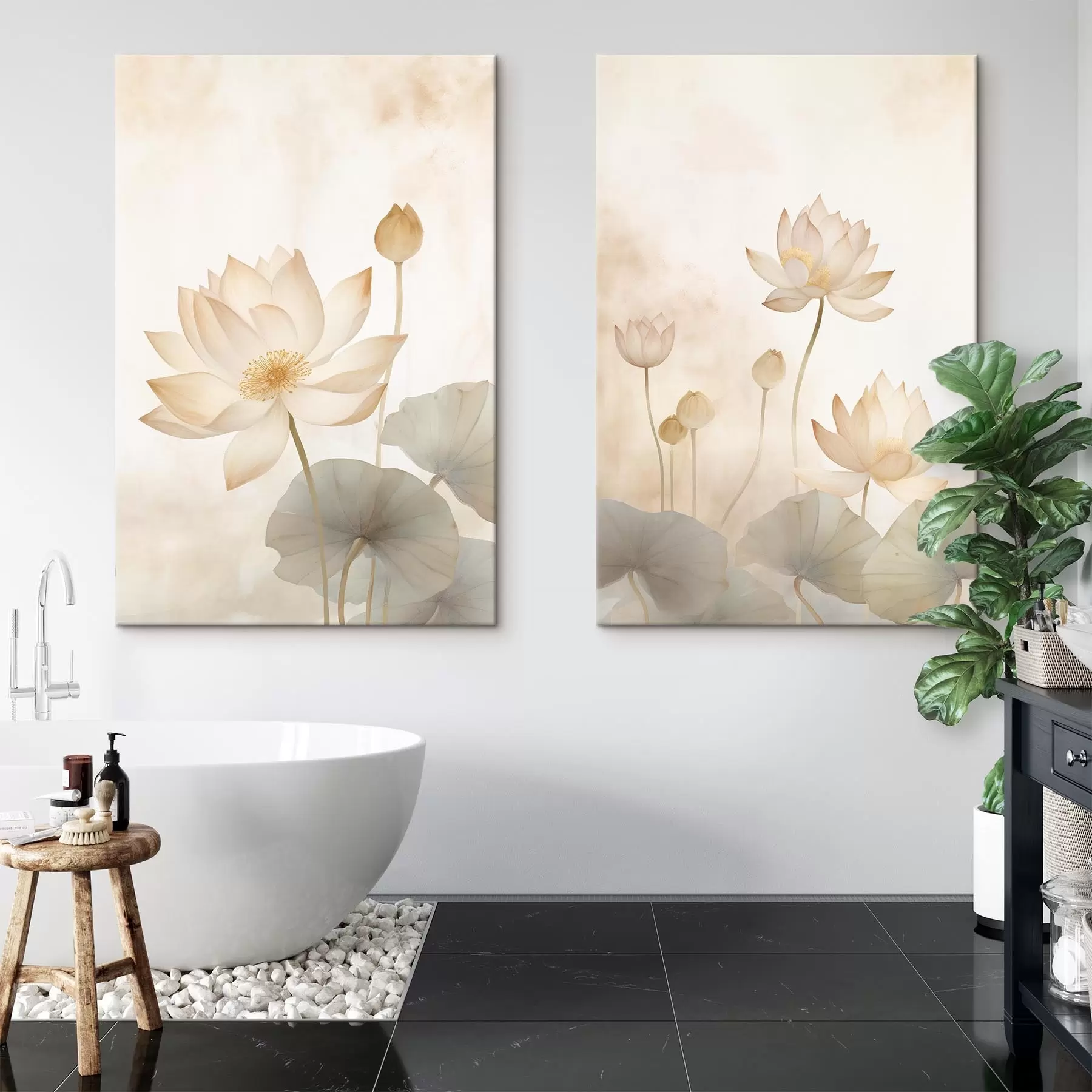 Fotobehang Lotusbloemen m00668