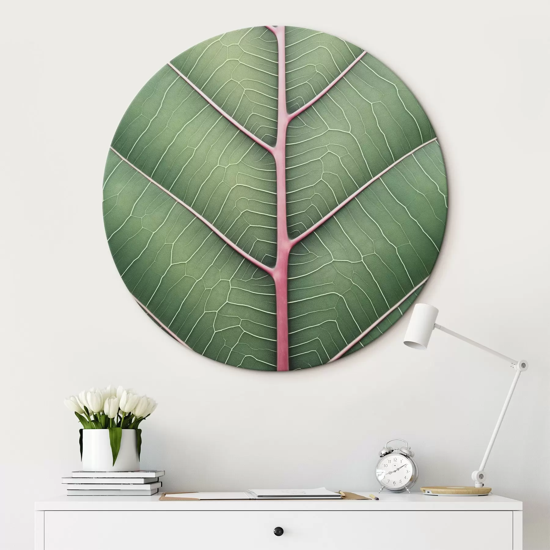  Schilderijen Geaderd blad r45603