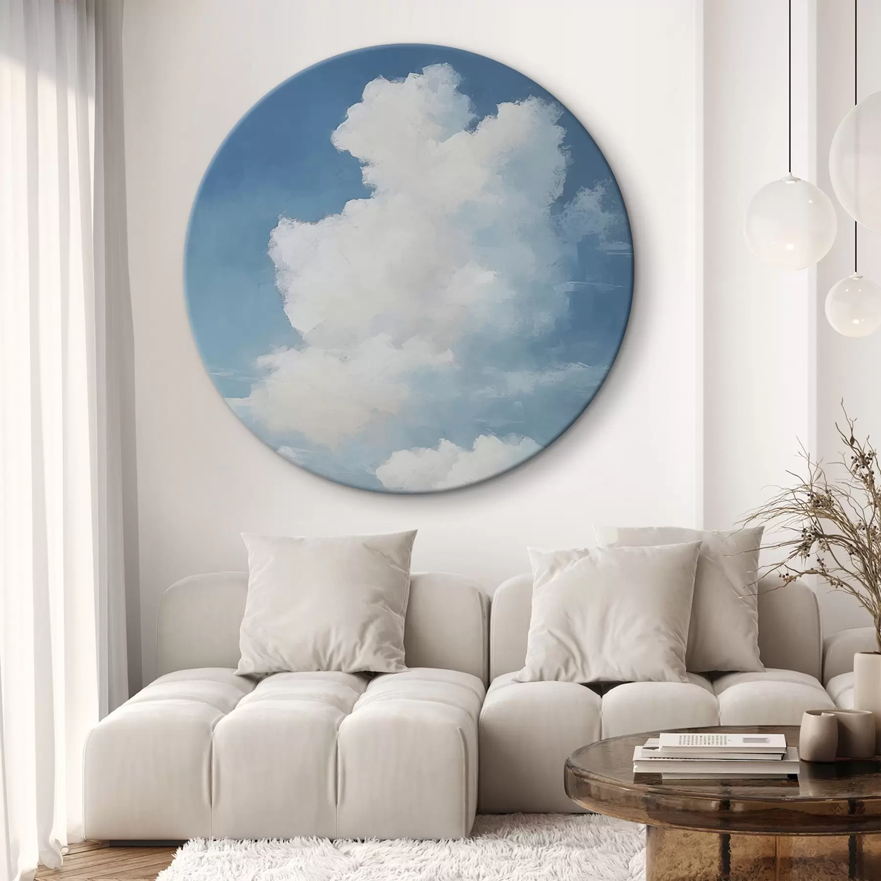  Schilderijen Wolken in de lucht r45605