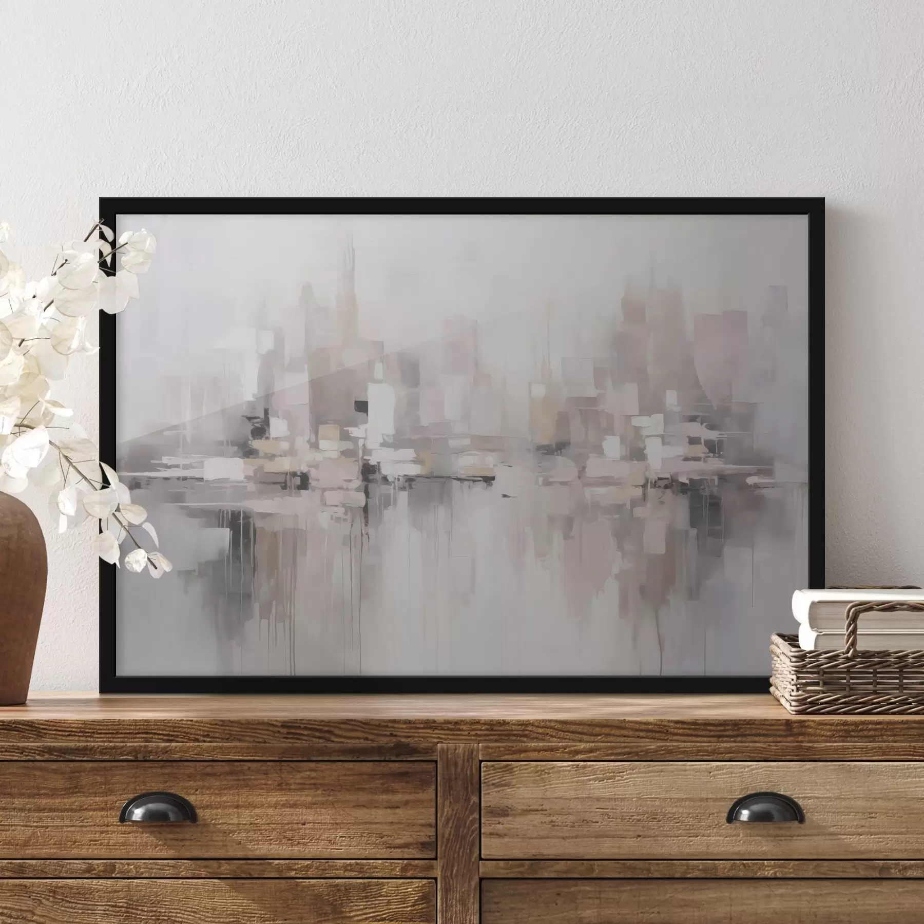 Fotobehang Abstracte stad f45602