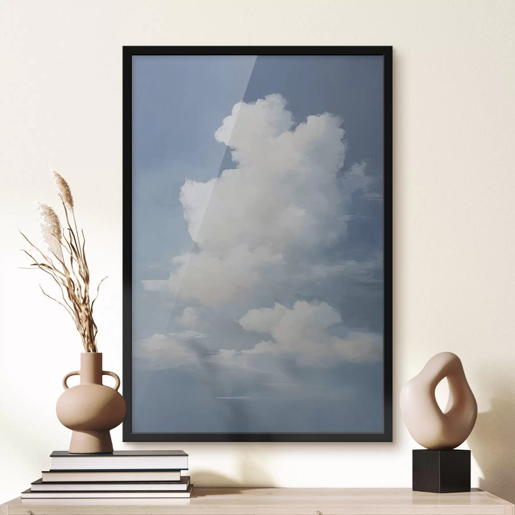 Fotobehang Wolken in de lucht f45605